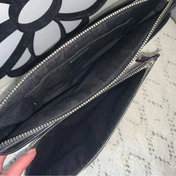 Coach Bramble Rose Crossbody Bag and Black Pouch - Picture 10 of 16